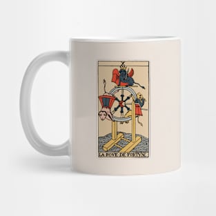 Vintage Tarot Card Fortune Mug